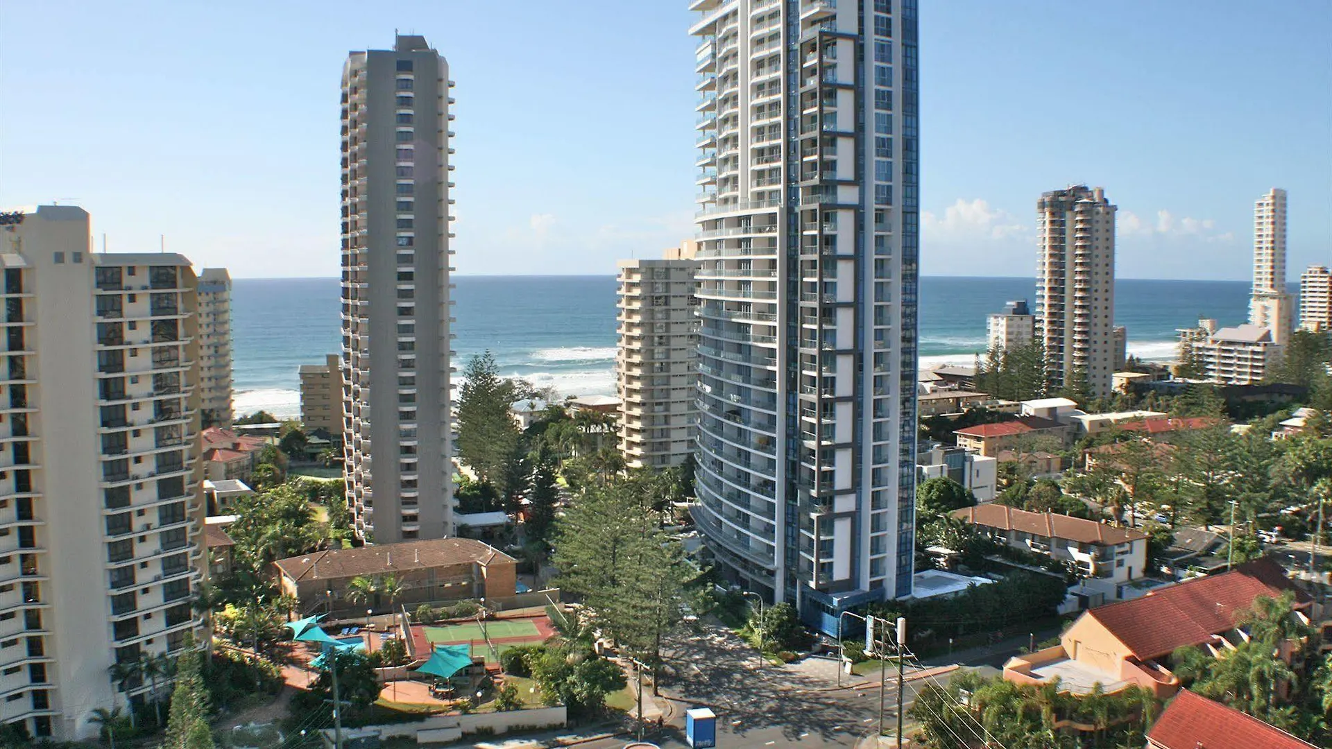 Anacapri Holiday Resort Apartments Surfers Paradise