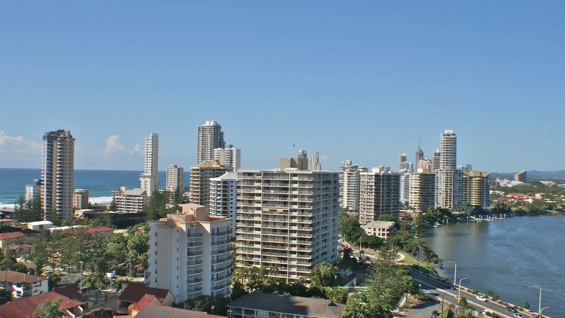 Aparthotel Anacapri Holiday Resort Apartments Surfers Paradise